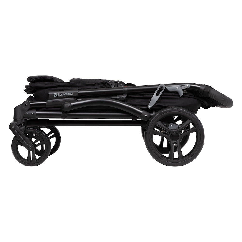 Baby Trend Expedition 2-in-1 Stroller Wagon Plus- Ultra Black