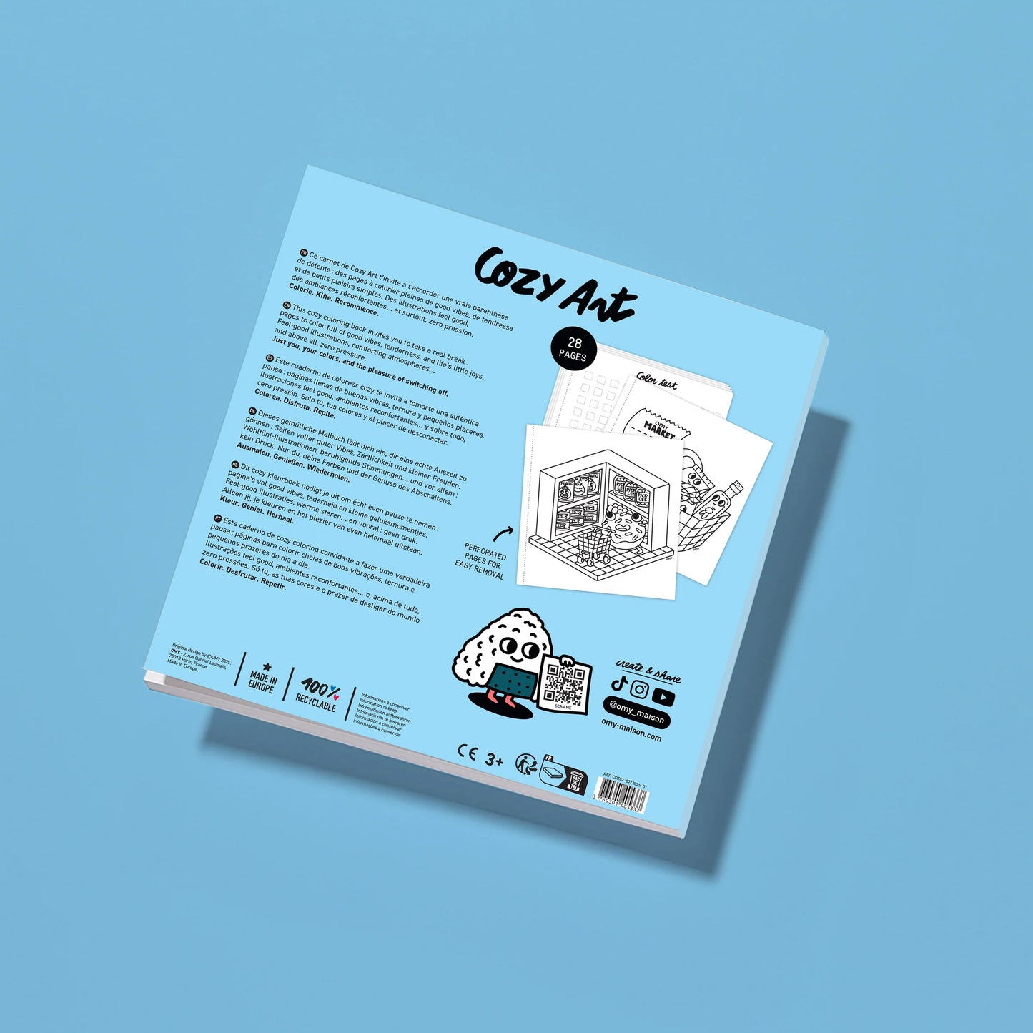 OMY Cozy Art - Supermarket