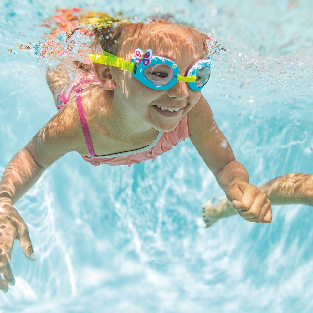 INTEX Fun Goggles (Ages 3-8), 3 Styles