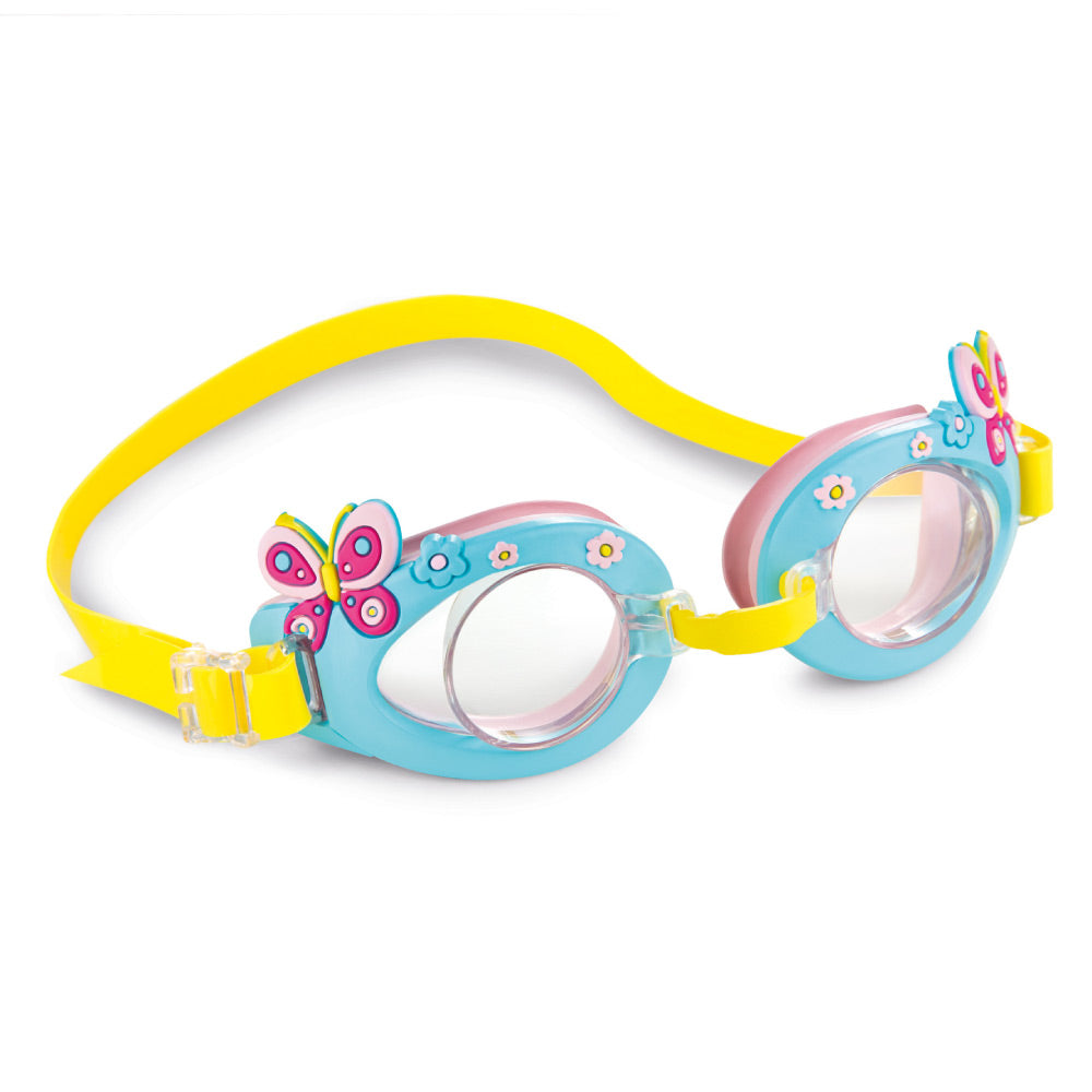 INTEX Fun Goggles (Ages 3-8), 3 Styles