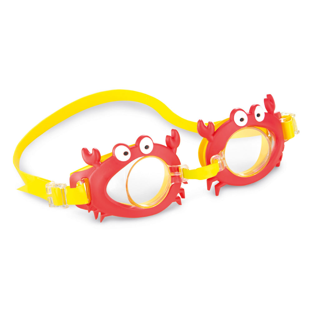 INTEX Fun Goggles (Ages 3-8), 3 Styles