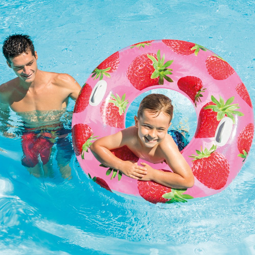 INTEX Tropical Fruit Tubes (Ages 9+)