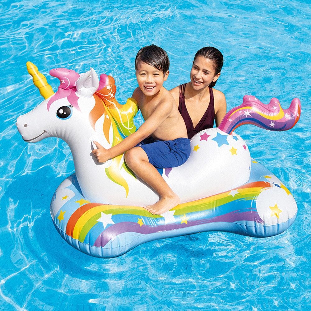 INTEX Magical Unicorn Ride-On