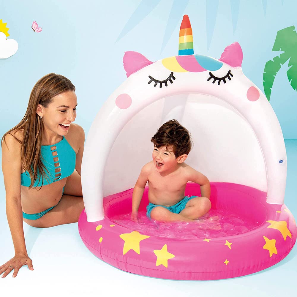 INTEX Caticorn Inflatable Baby Pool