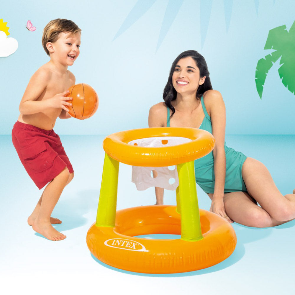 INTEX Inflatable Floating Basketball Hoop