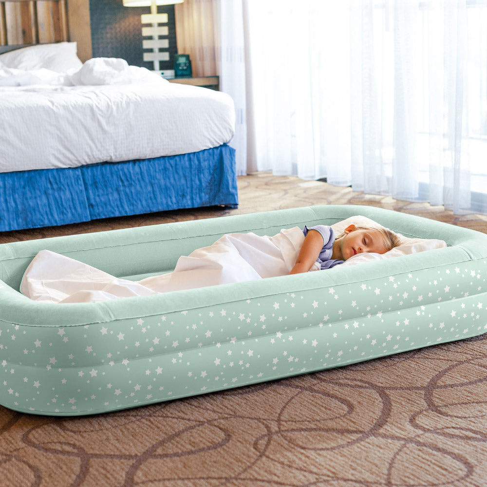 INTEX Inflatable Toddler and Kids Travel Bed –