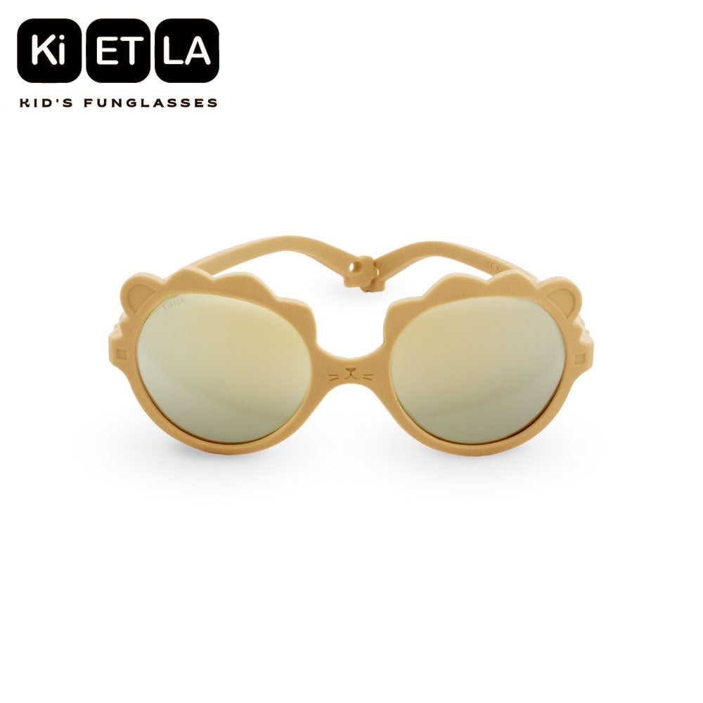 Ki ET LA Baby Sunglasses Lion (0-1 Years)