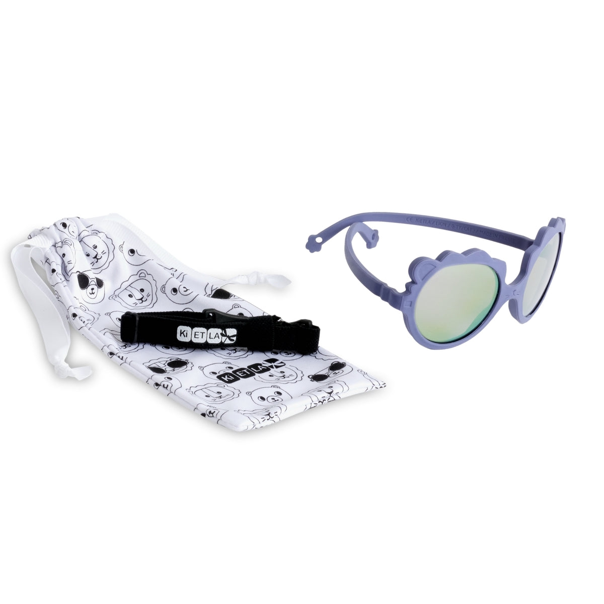 Ki ET LA Baby Sunglasses Lion (0-1 Years)