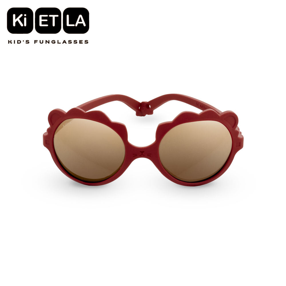 Ki ET LA Baby Sunglasses Lion (0-1 Years)