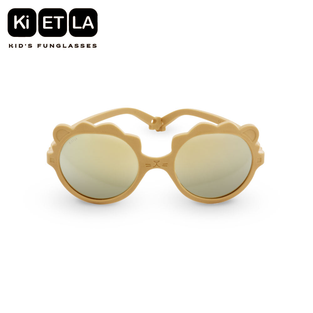 Ki ET LA Kids Sunglasses Lion (1-2 Years)