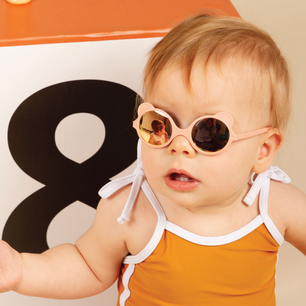 Ki ET LA Baby Sunglasses Ourson Little Bear (0-1 Years)