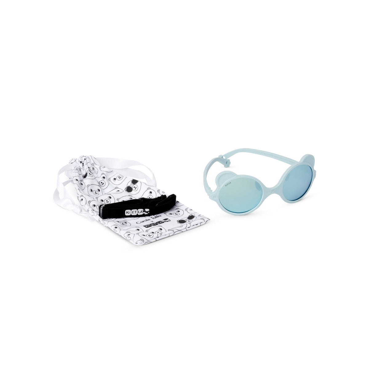Ki ET LA Baby Sunglasses Ourson Little Bear (0-1 Years)