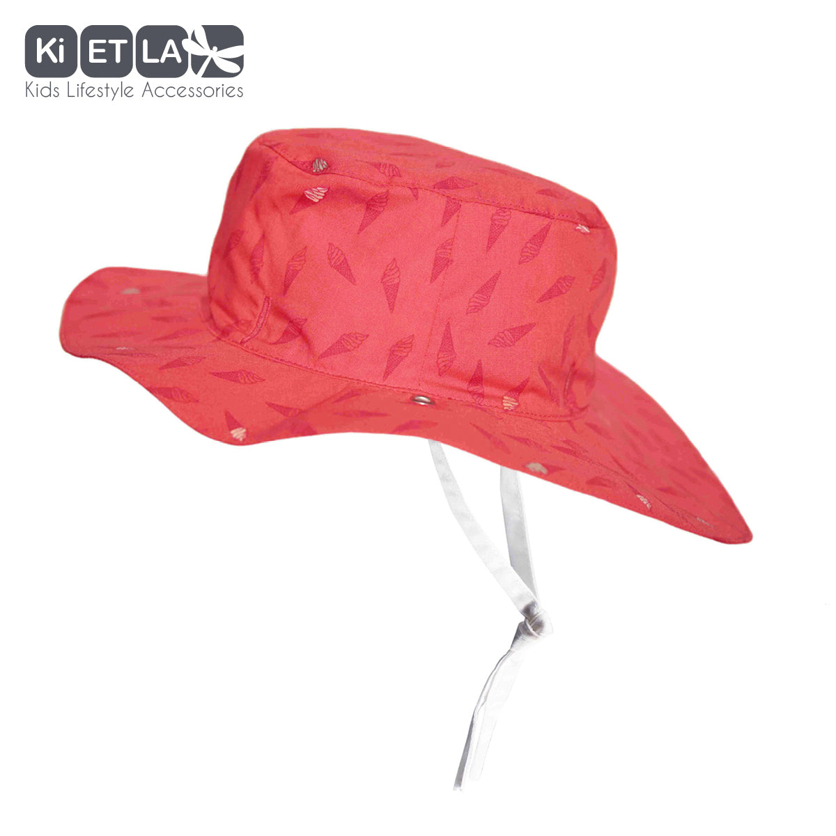 Ki ET LA Sun hat 4-6 years - Ice Cream