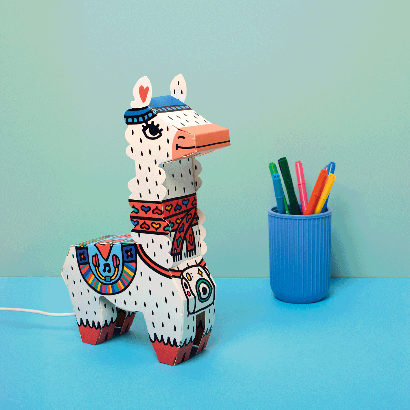 OMY 3D Lamp - Llama