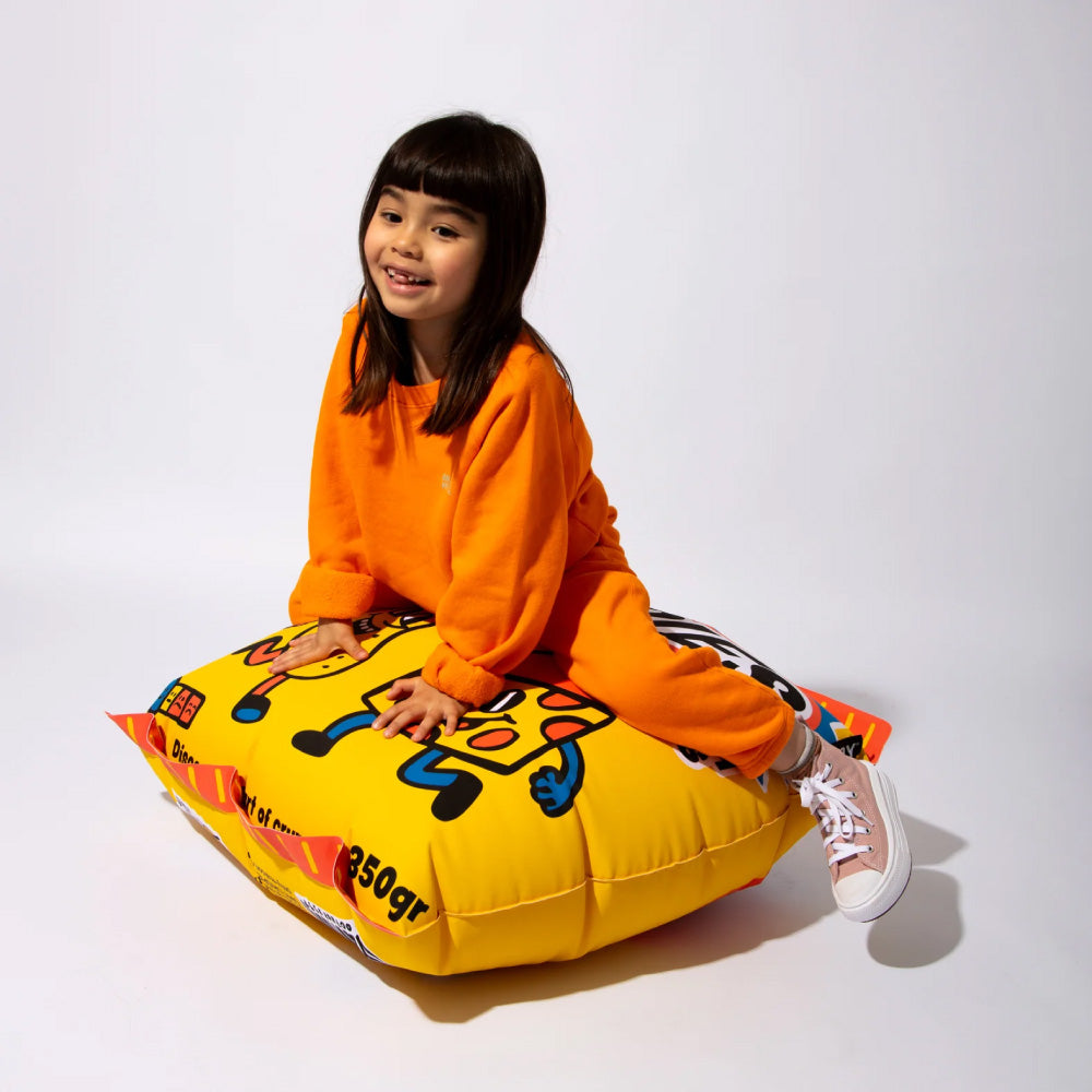 OMY Giant Inflatable Cushion - Crispies