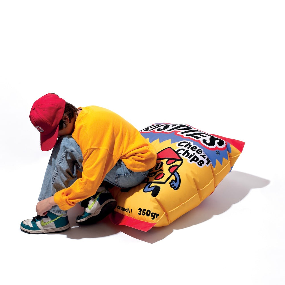 OMY Giant Inflatable Cushion - Crispies