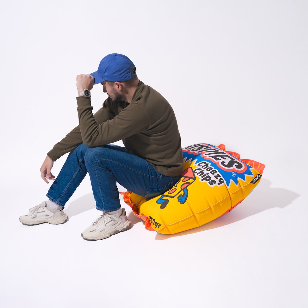 OMY Giant Inflatable Cushion - Crispies