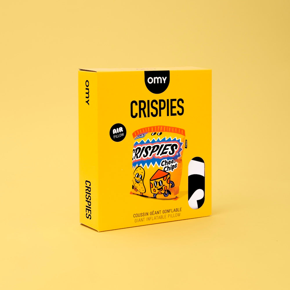 OMY Giant Inflatable Cushion - Crispies