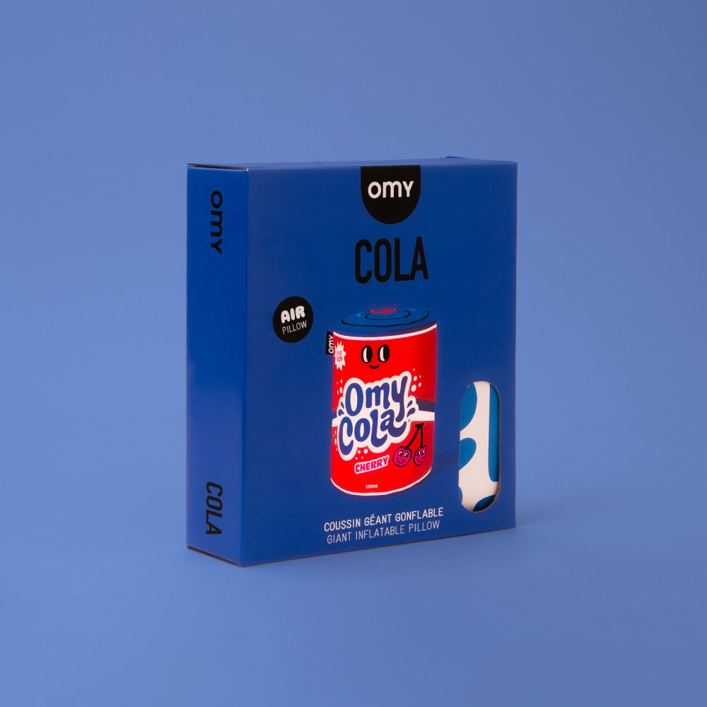 OMY Giant Inflatable Cushion - Cola