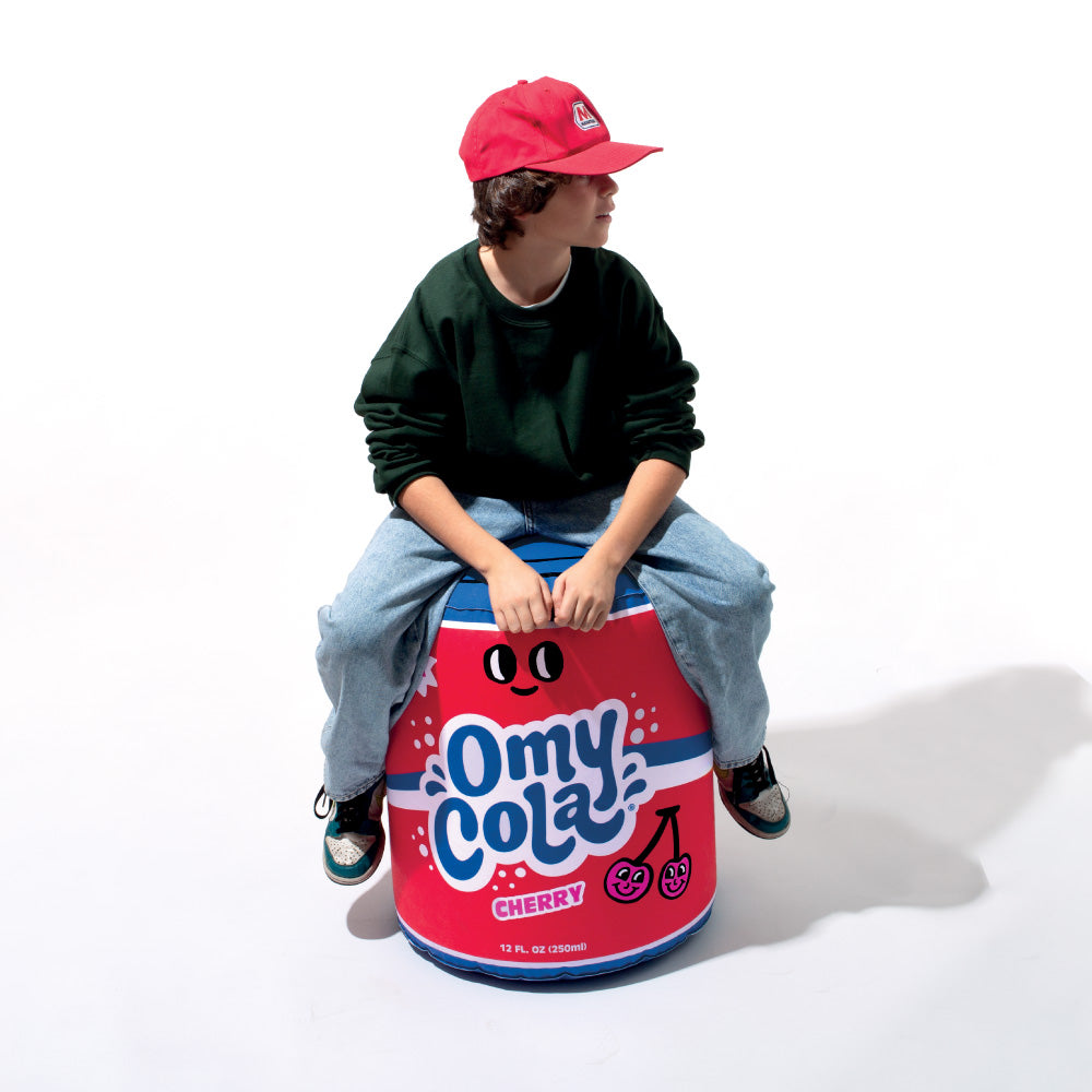 OMY Giant Inflatable Cushion - Cola