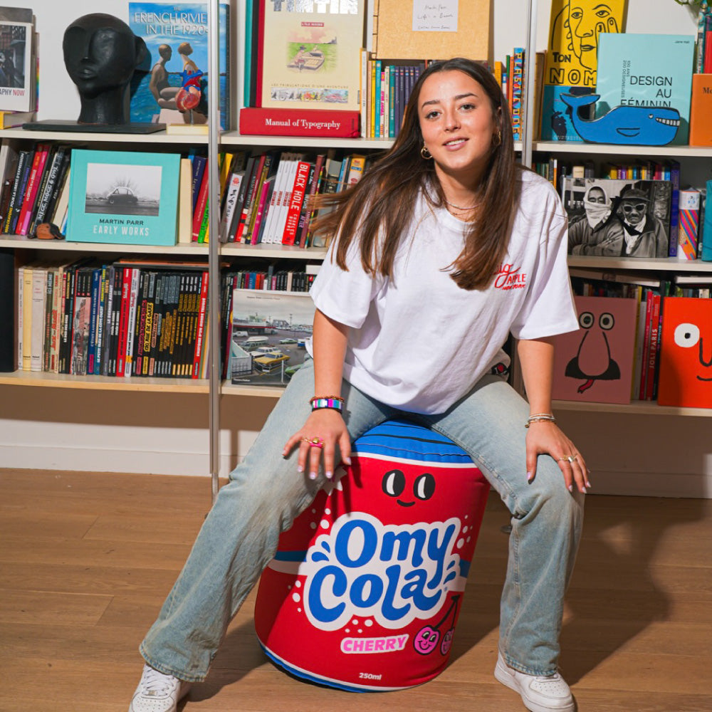 OMY Giant Inflatable Cushion - Cola