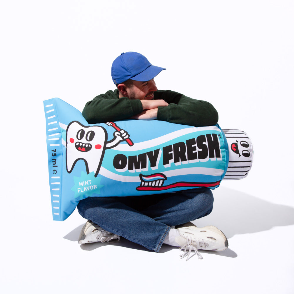 OMY Giant Inflatable Cushion - Fresh