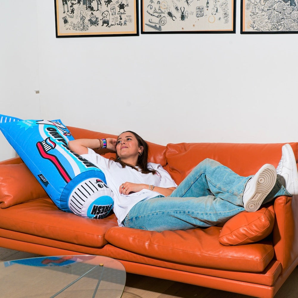 OMY Giant Inflatable Cushion - Fresh