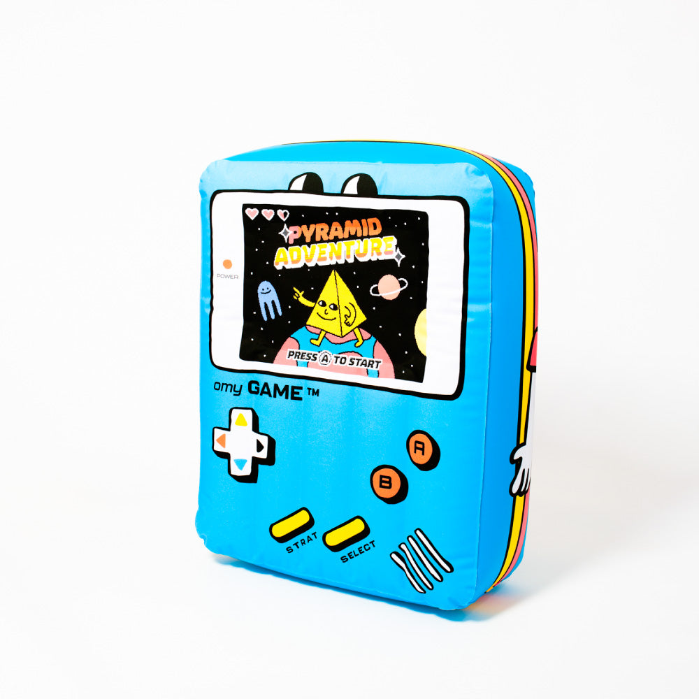 OMY Giant Inflatable Cushion - Video Games
