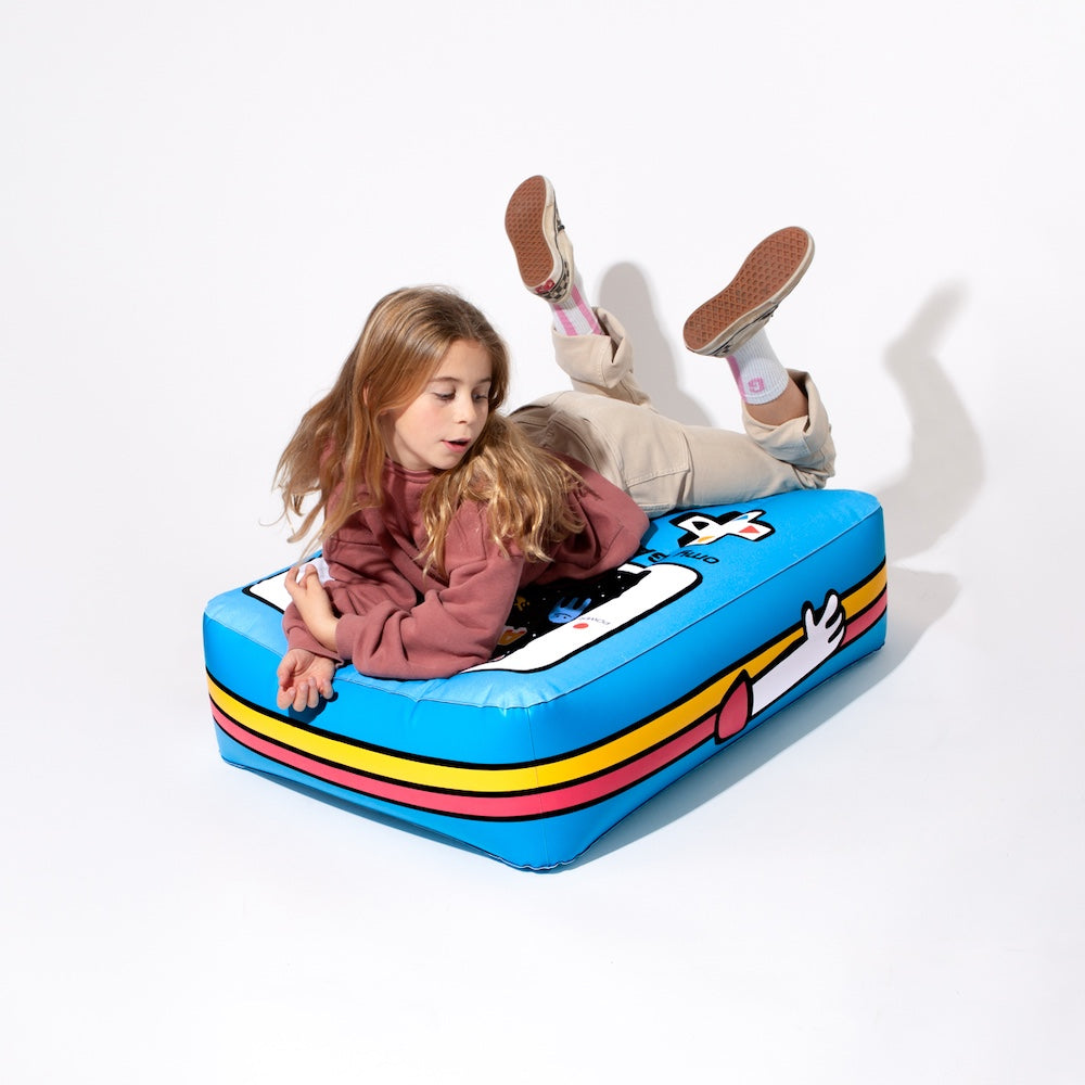 OMY Giant Inflatable Cushion - Video Games
