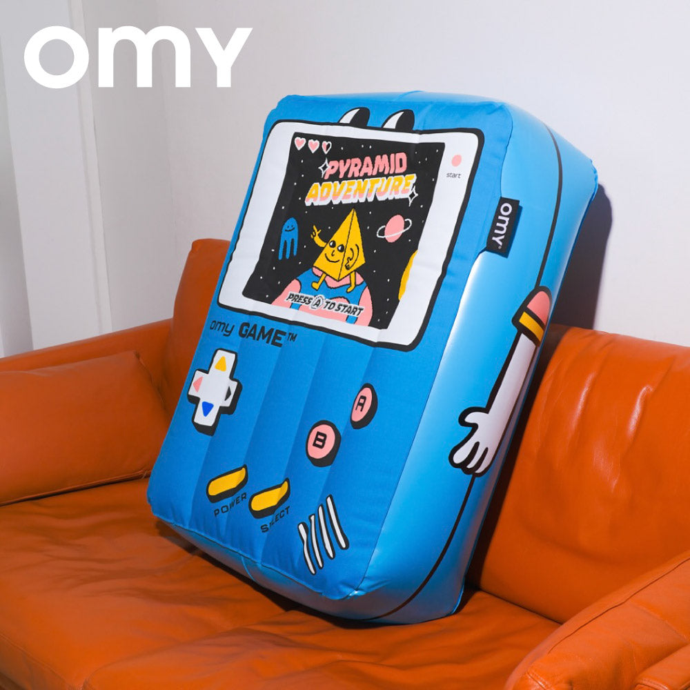 OMY Giant Inflatable Cushion - Video Games
