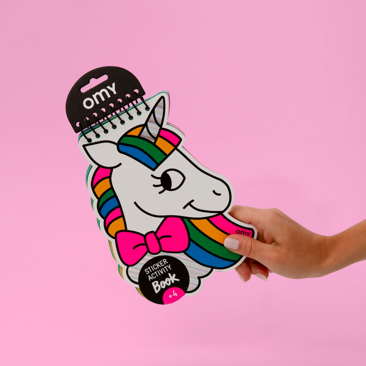 OMY Sticker Activity Notebook - Lily