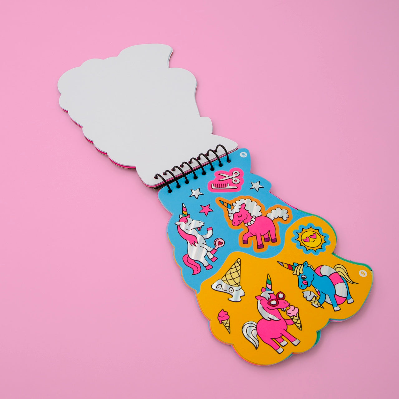 OMY Sticker Activity Notebook - Lily