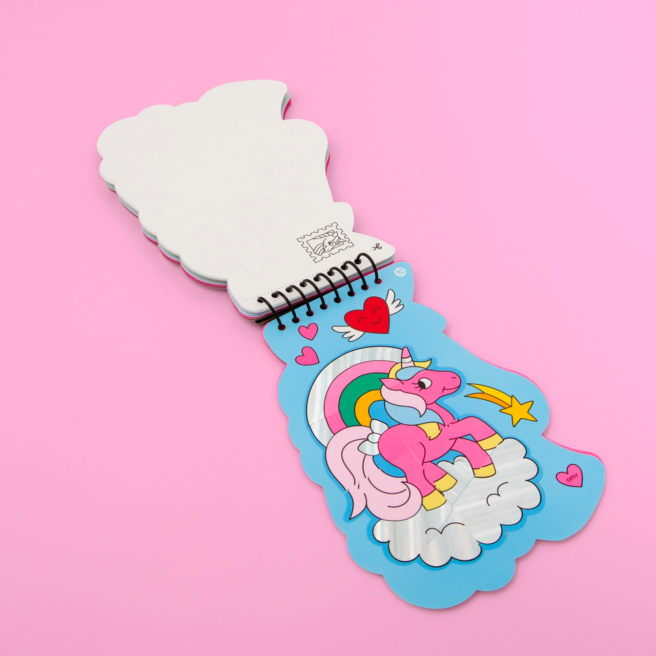 OMY Sticker Activity Notebook - Lily