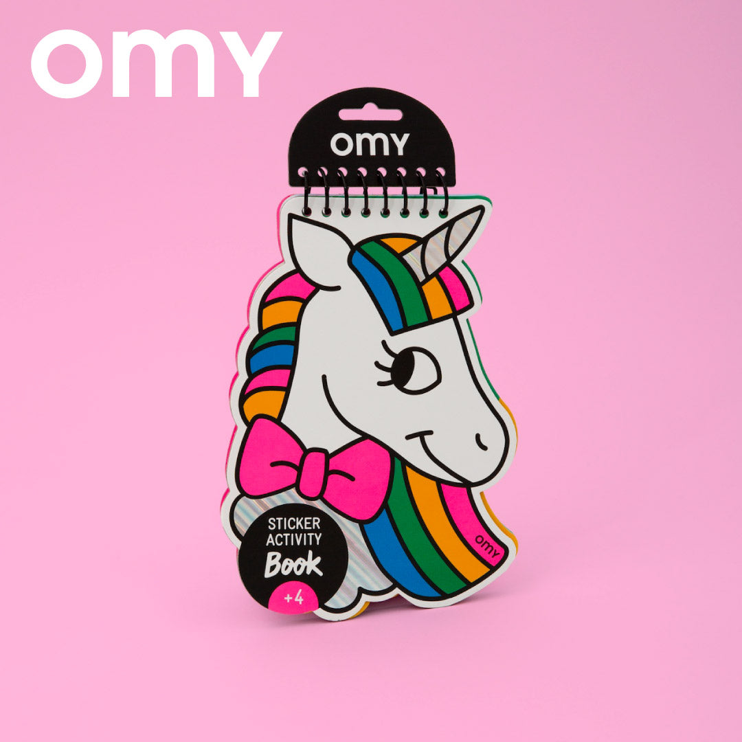 OMY Sticker Activity Notebook - Lily