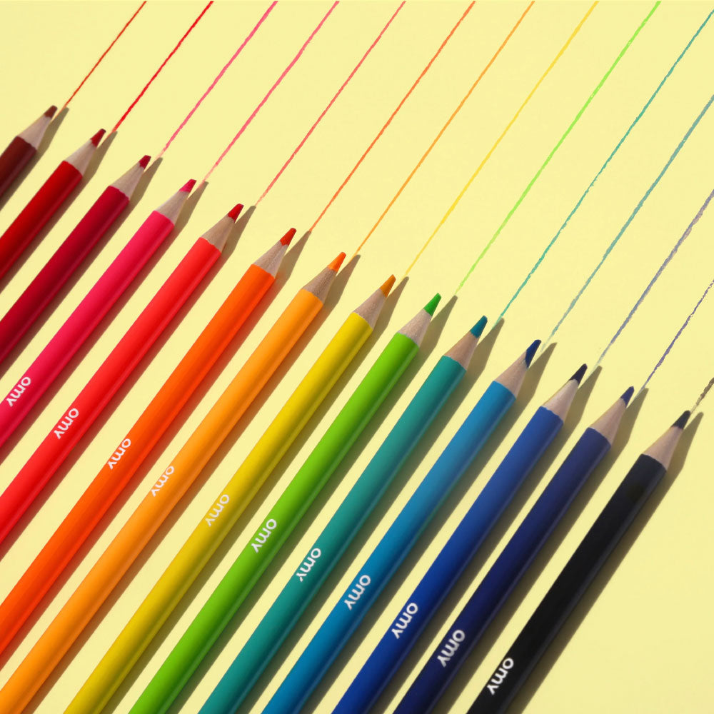 OMY Pop Colour Pencils