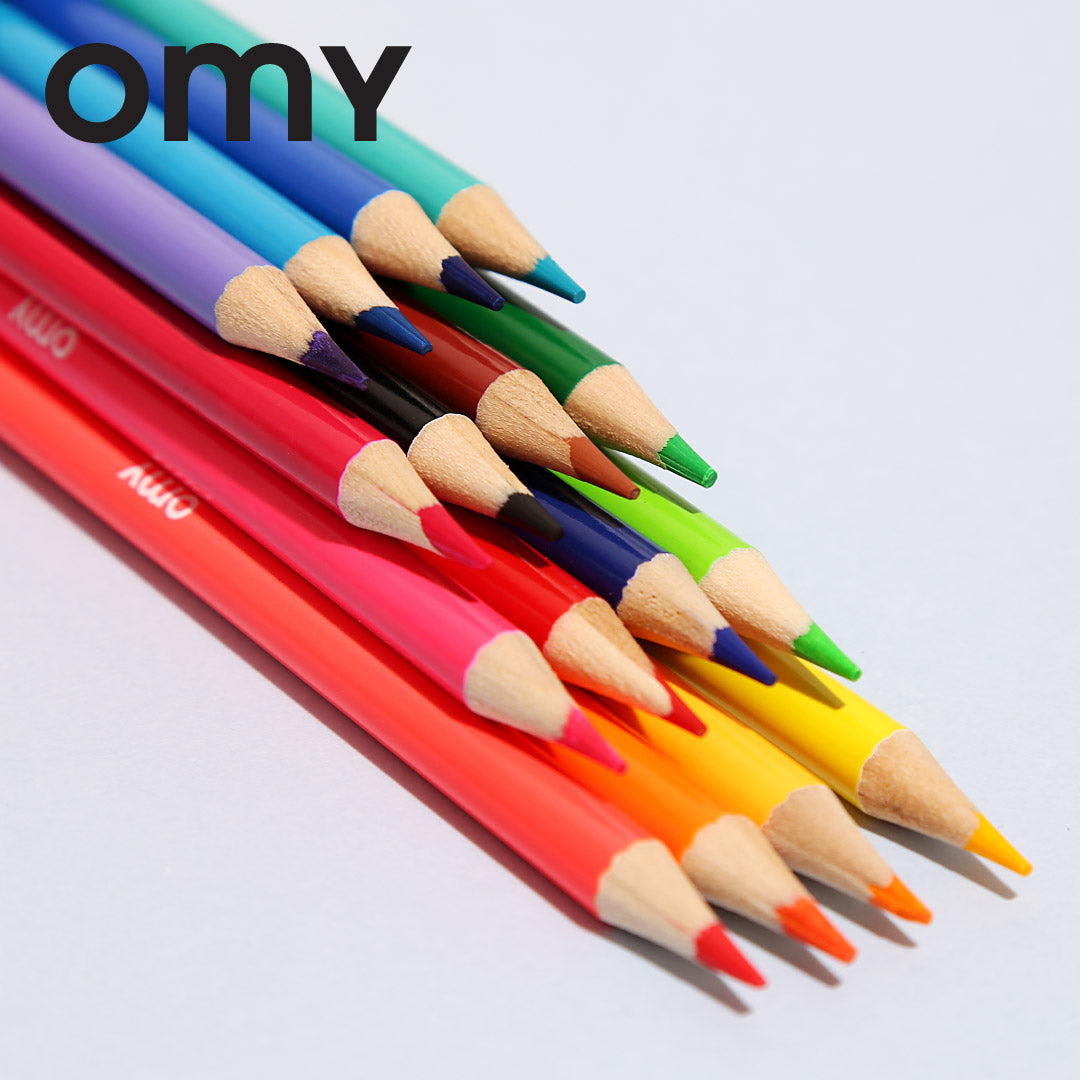 OMY Pop Colour Pencils