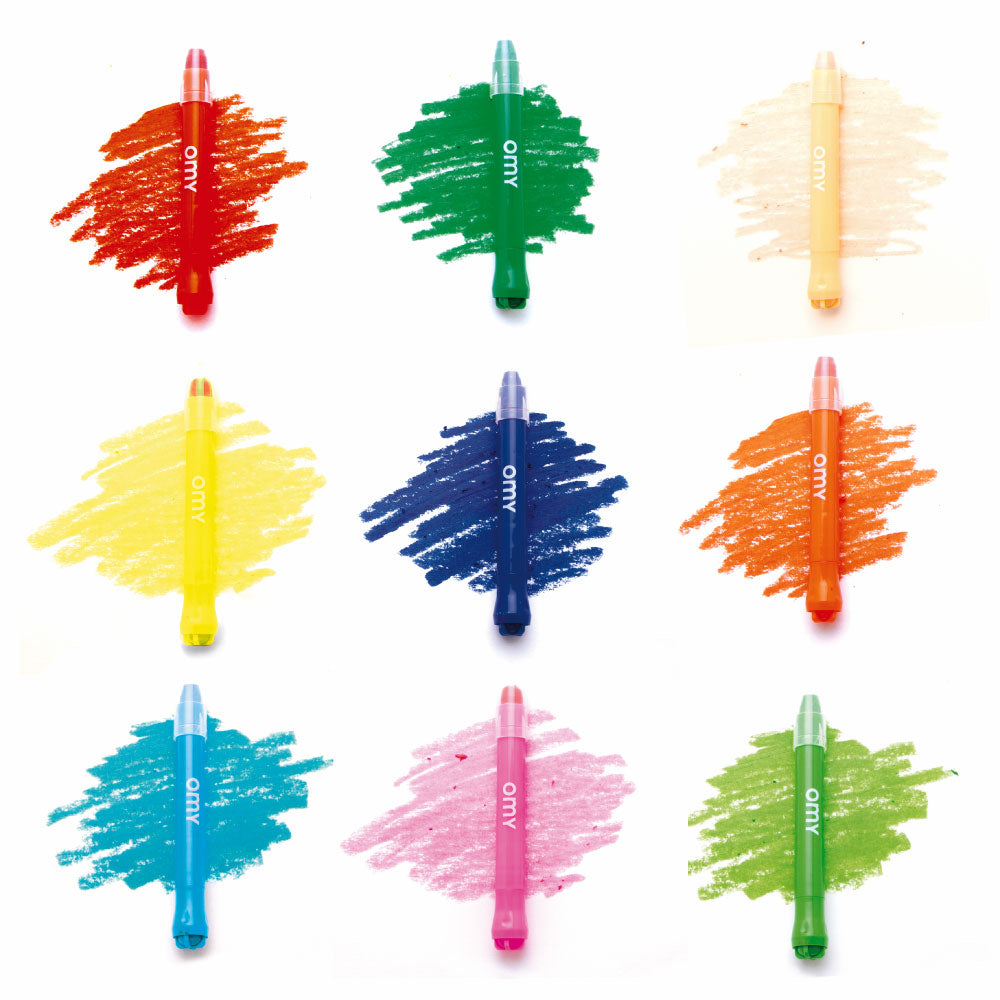 OMY Gel Crayons