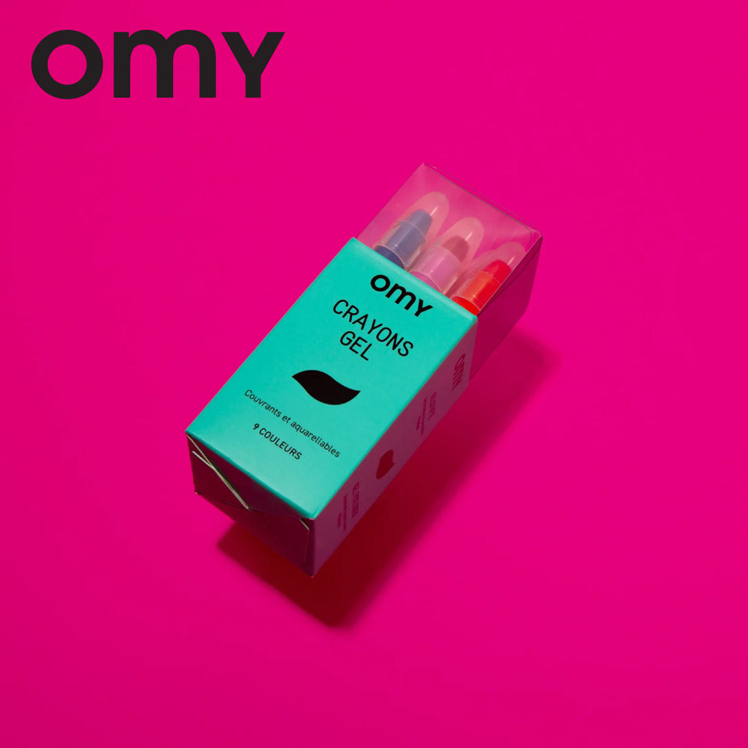 OMY Gel Crayons
