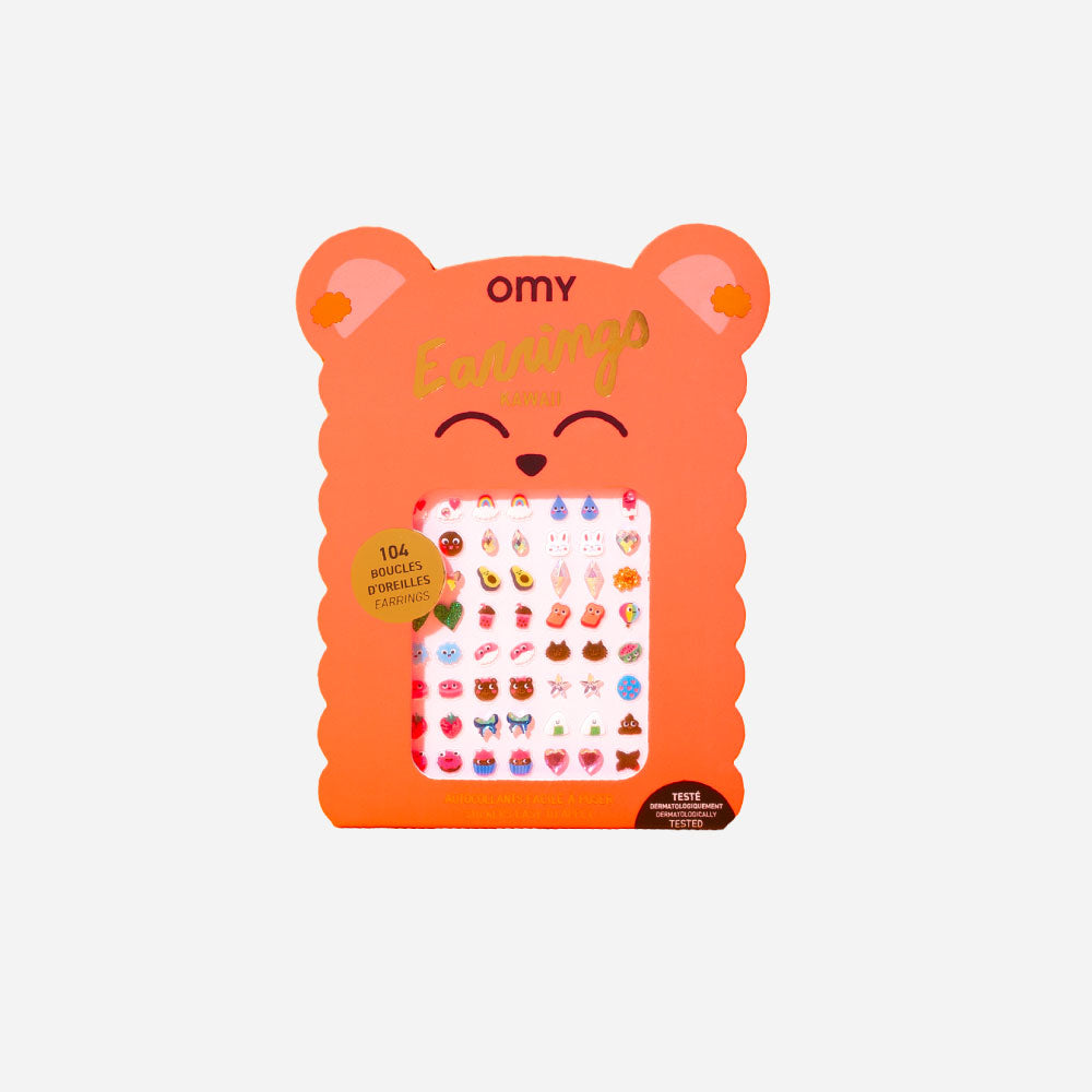 OMY Earring Stickers - Kawaii