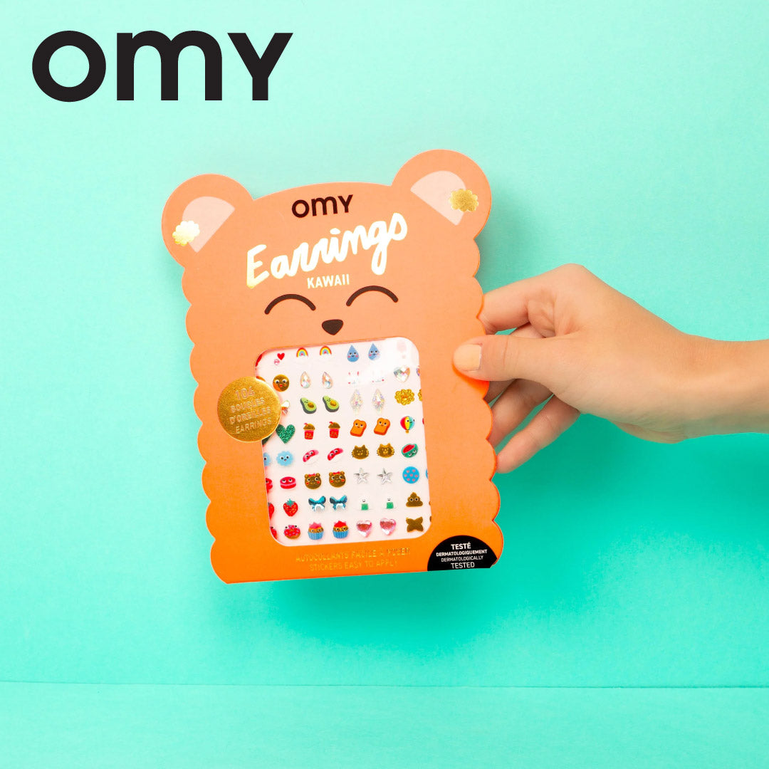 OMY Earring Stickers - Kawaii