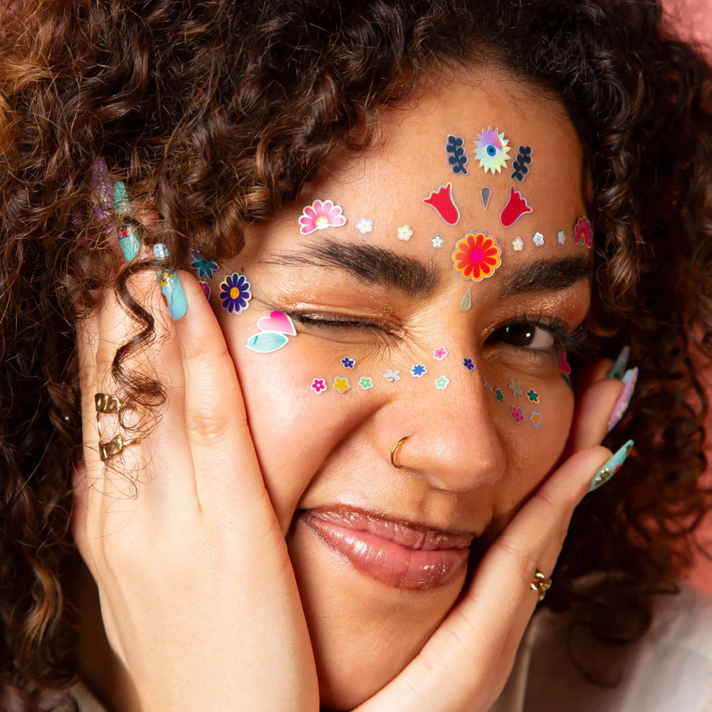 OMY Face Stickers - Flower