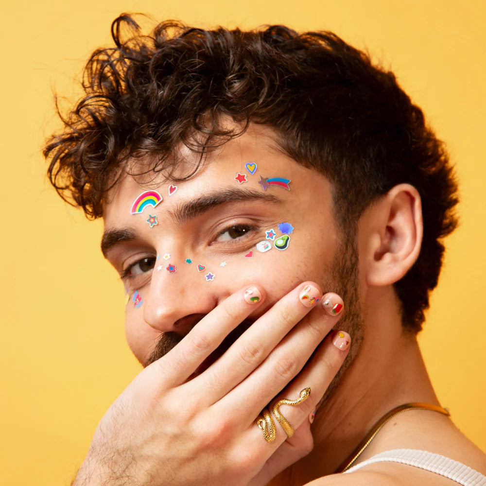 OMY Face Stickers - Flower