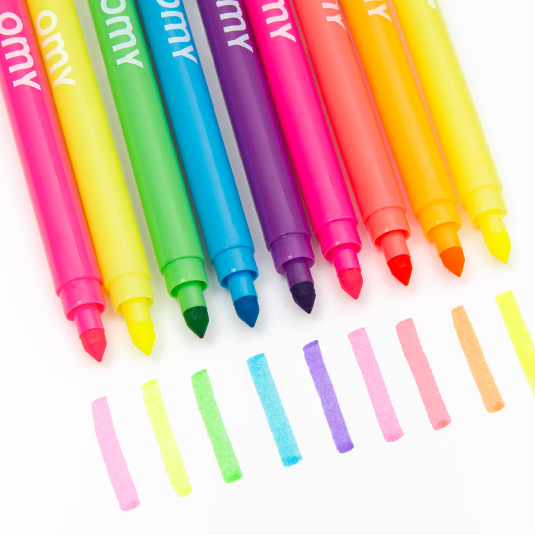 OMY 9 Neon Markers