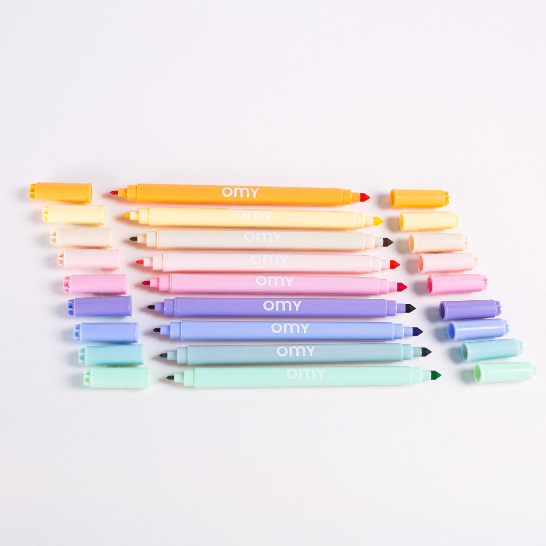 OMY Pastel Markers