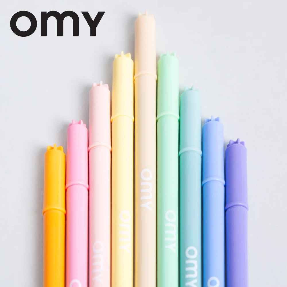 OMY Pastel Markers