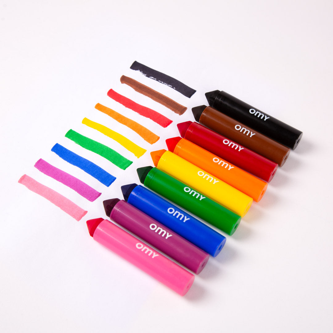 OMY Jumbo Markers
