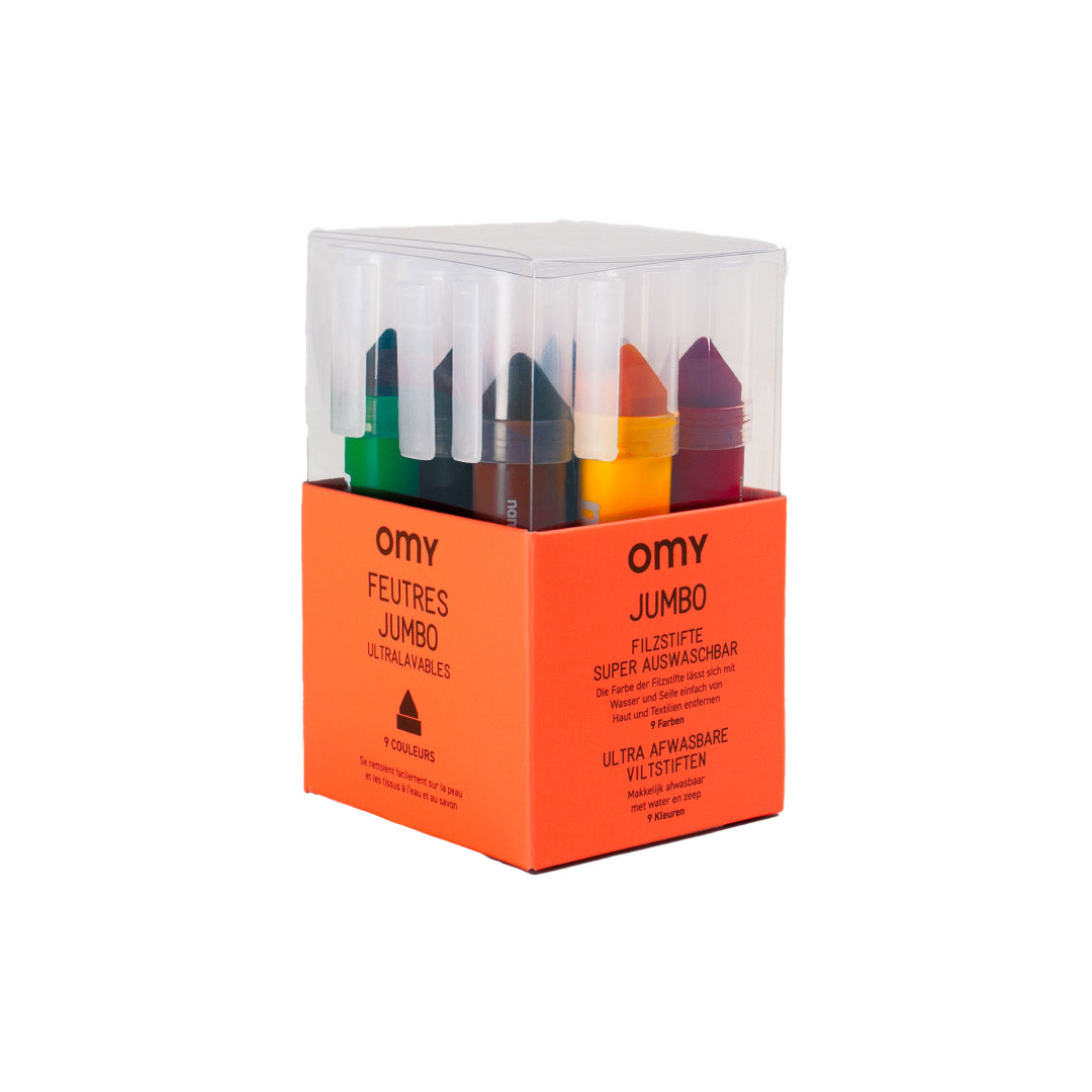 OMY Jumbo Markers