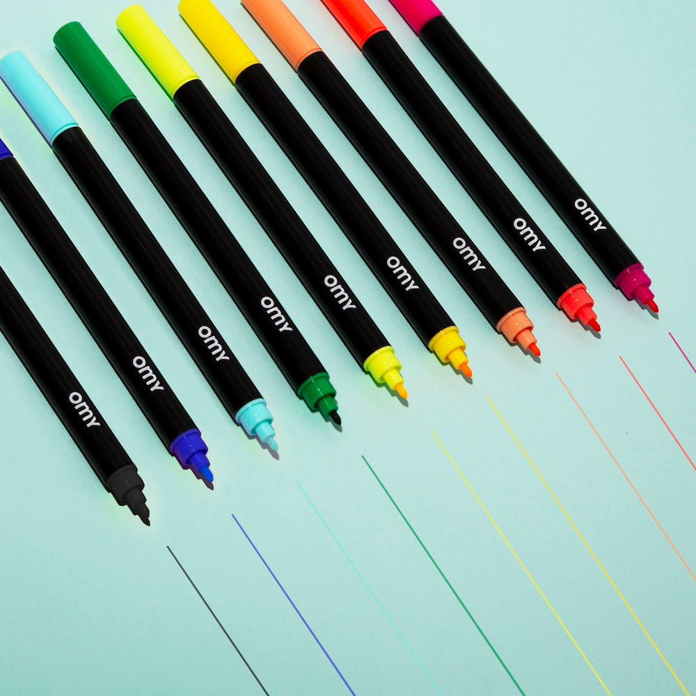 OMY Box of 100 markers