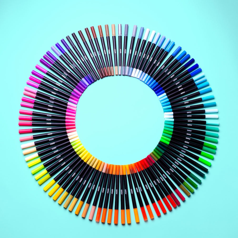 OMY Box of 100 markers