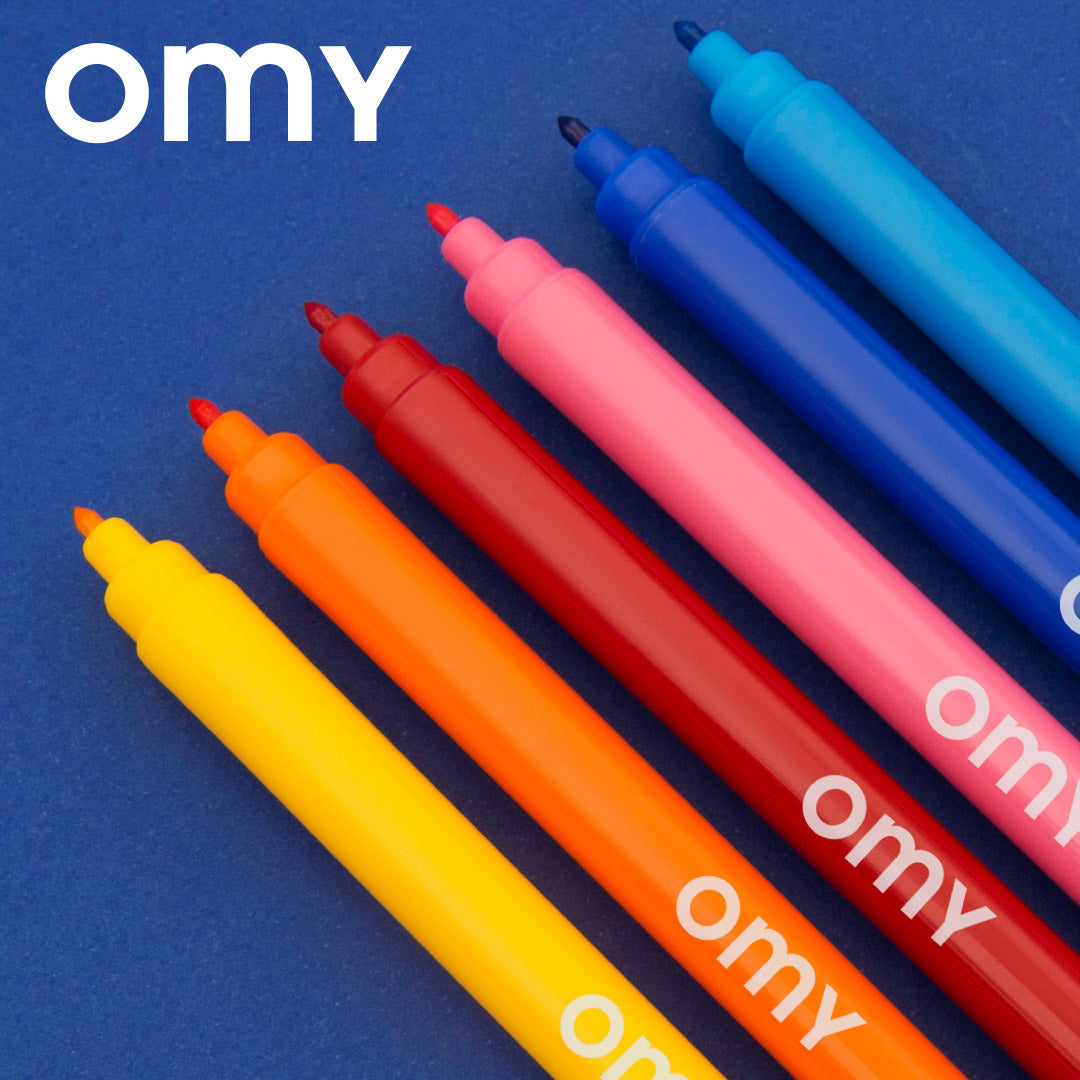 OMY 16 Washable Markers